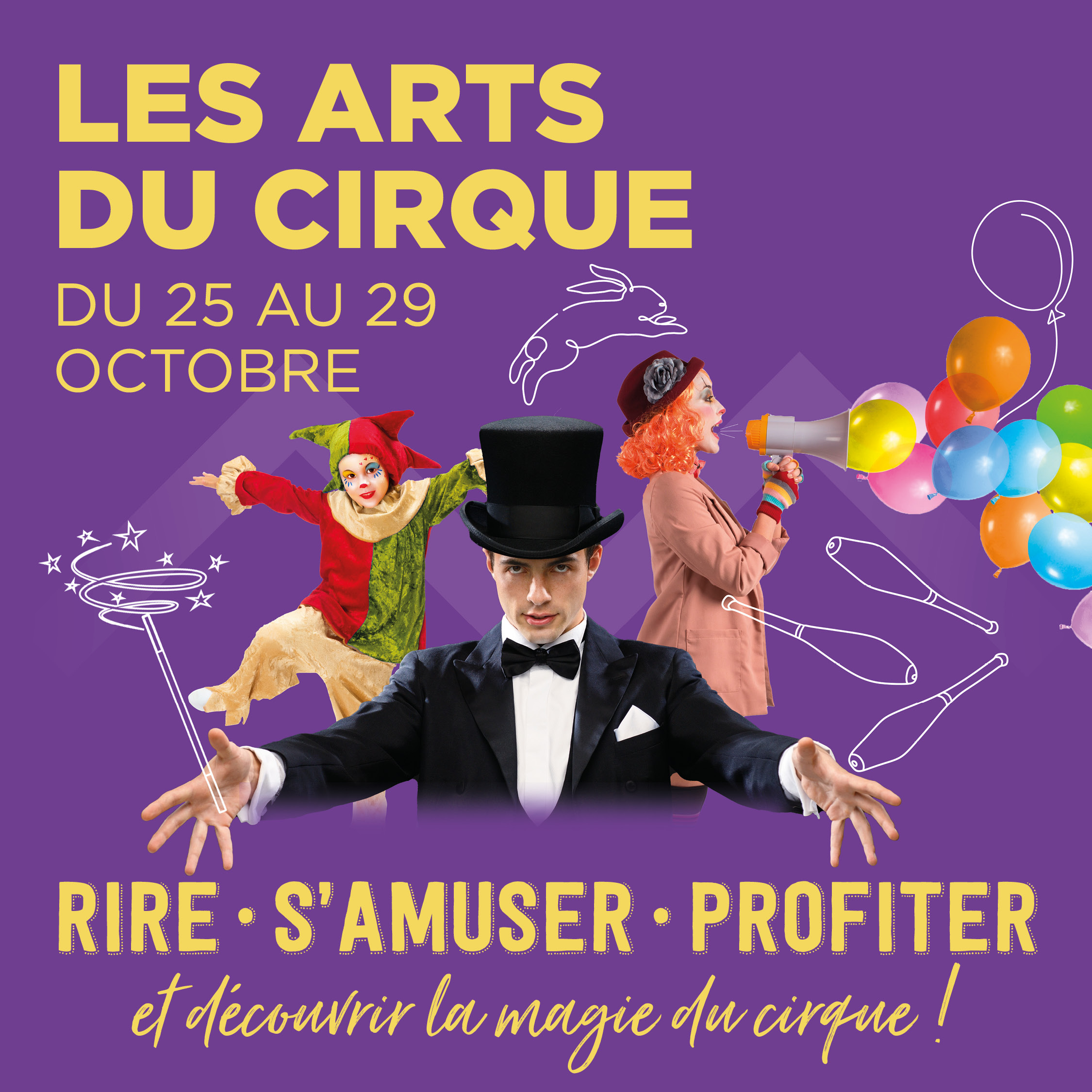 Evénement : Les Arts du Cirque - Galerie Beaulieu